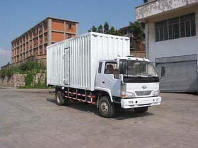 Jiefang Automobile CA5090XXYK41L3R5M Box transport vehicle