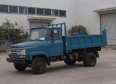 Chuanlu  CGC2810CD5 Self dumping low-speed truck