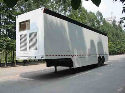 Shangyuan  GDY9230XWT Stage semi-trailer