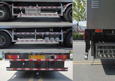 Zhengkang Hongtai brand automobiles HHT5311GDY Low temperature liquid transport vehicle