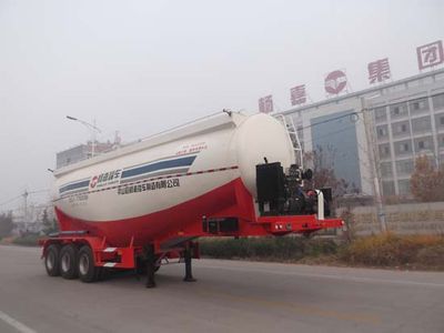 Yangjia  LHL9407GXHA Lower ash semi-trailer