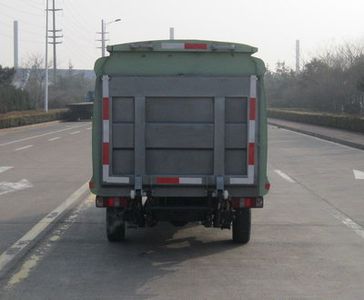 CIMC ZJV5020XTYHBS Closed bucket garbage truck