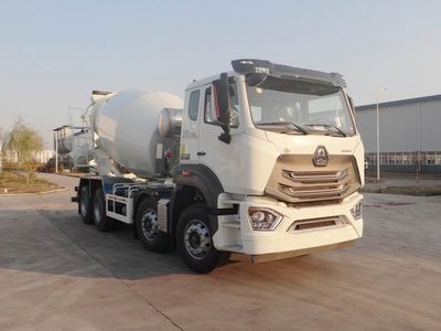 Haohan  ZZ5315GJBV3066F1LB Concrete mixing transport vehicle