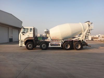 Haohan  ZZ5315GJBV3066F1LB Concrete mixing transport vehicle