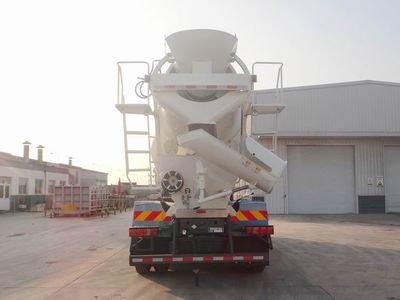 Haohan  ZZ5315GJBV3066F1LB Concrete mixing transport vehicle