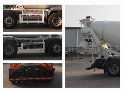 Haohan  ZZ5315GJBV3066F1LB Concrete mixing transport vehicle