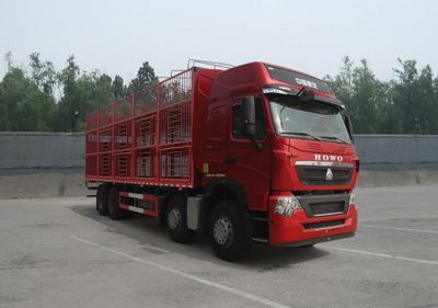 Haowo  ZZ5317CCQV466HE11 Livestock and poultry transport vehicles