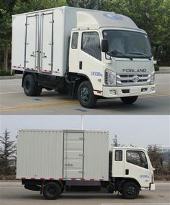 Foton  BJ5036XXYS3 Box transport vehicle