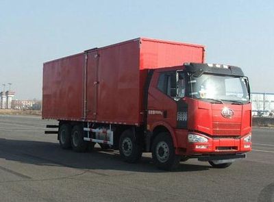 Jiefang AutomobileCA5310XXYP63K1L6T4E4ZBox transport vehicle