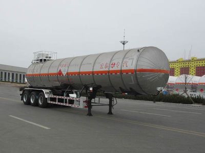 Zhengkang Hongtai brand automobiles HHT9404GYQ Semi trailer for liquefied gas transportation