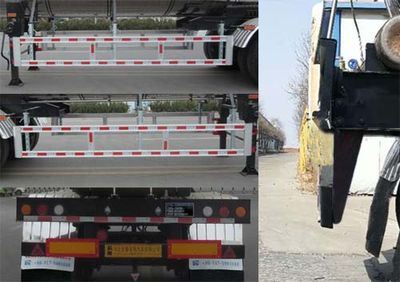 Zhengkang Hongtai brand automobiles HHT9404GYQ Semi trailer for liquefied gas transportation