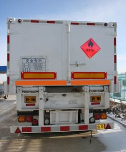 Jiancheng  JC9370GGQ High pressure gas transport semi-trailer