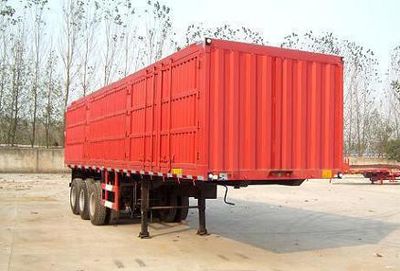 Jinyue  LYD9407XXY Box transport semi-trailer