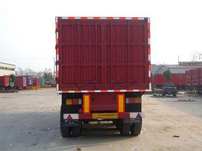 Jinyue  LYD9407XXY Box transport semi-trailer