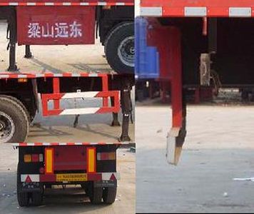 Jinyue  LYD9407XXY Box transport semi-trailer