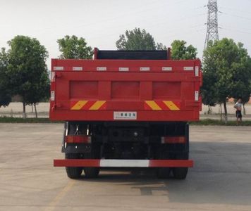 Mengsheng brand automobiles MSH3312G4 Dump truck