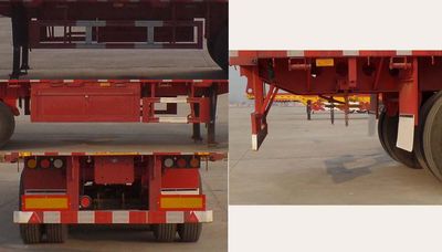 Wanfeng  WWX9400CCYZ Gantry transport semi-trailer