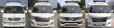 Jinlong  XMQ5030XJH4A ambulance