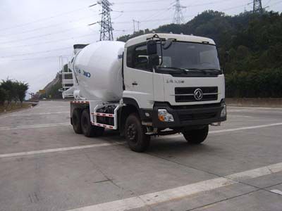 CIMC ZJV5251GJBEQ Concrete mixing transport vehicle