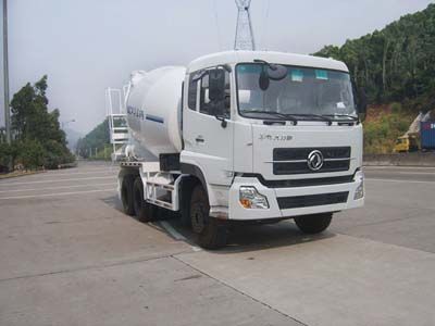 CIMC ZJV5251GJBEQ Concrete mixing transport vehicle