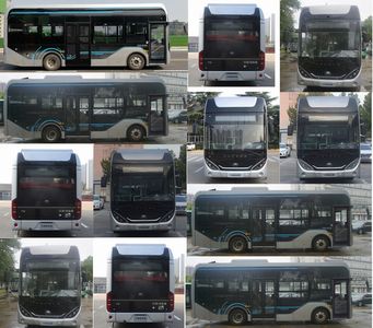 Yutong  ZK6856FCEVG1 Fuel cell city buses