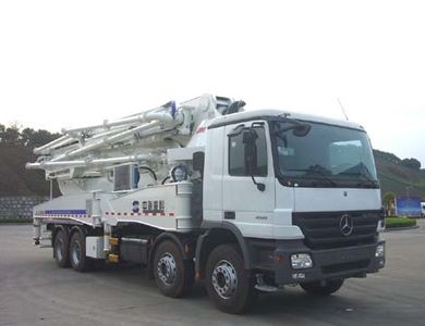 Zhonglian Automobile ZLJ5418THB Concrete pump truck