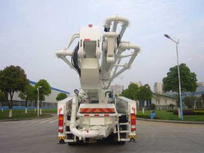 Zhonglian Automobile ZLJ5418THB Concrete pump truck