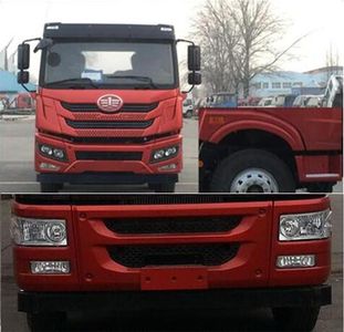 Jiefang Automobile CA3311P1K15L3T4NE5A80 Flat head natural gas dump truck