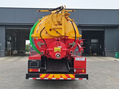 Chusheng  CSC5181GQWS6 Cleaning the suction truck