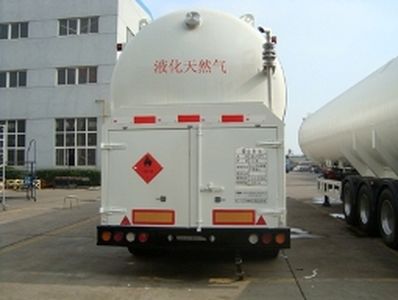 Chart  CTZ9401GDY Low temperature liquid transport semi-trailer