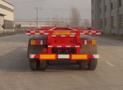 Luchi  LC9403TWY Transport semi-trailer of dangerous goods tank frame