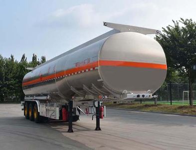 Jinbi  PJQ9409GRYA Flammable liquid tank transport semi-trailer