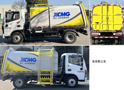 XCMG  XGH5040ZZZD6 Hydraulic Lifter Garbage truck 