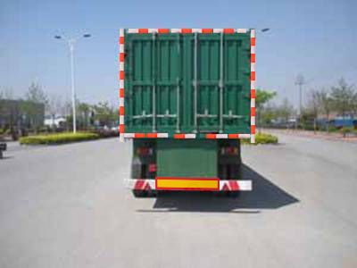 Fuqing Tian Wang Pai Automobile ZFQ9401XXYA Box transport semi-trailer