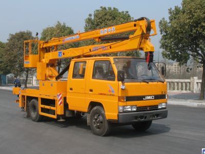 Zhongqi brand automobiles ZQZ5052JGK High altitude work vehicle