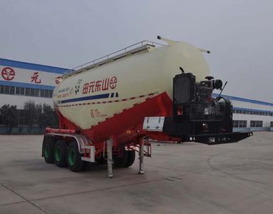 Liangshan Yuantian AYC9406GFLMedium density powder material transportation semi-trailer