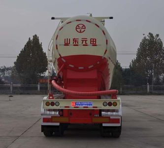 Liangshan Yuantian  AYC9406GFL Medium density powder material transportation semi-trailer