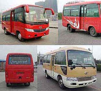 Jiefang Automobile CDL6608FT coach