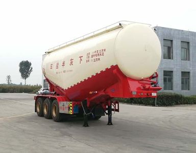 Cizhou  CZP9400GXH1 Lower ash semi-trailer