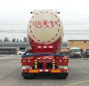 Cizhou  CZP9400GXH1 Lower ash semi-trailer