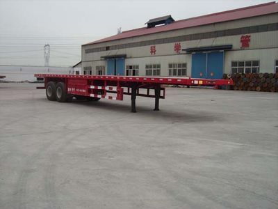 Junqiang  JQ9350TJZP Container transport semi-trailer