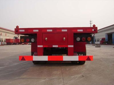 Junqiang  JQ9350TJZP Container transport semi-trailer