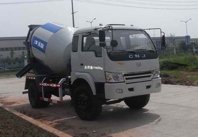 Nanjun  NJP5140GJBFP36B Concrete mixing transport vehicle