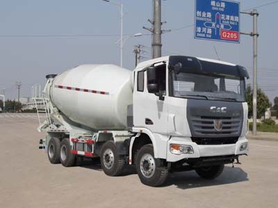 Jirui United Brand Automobile SQR5310GJBD6T63 Concrete mixing transport vehicle