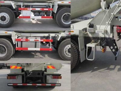 Jirui United Brand Automobile SQR5310GJBD6T63 Concrete mixing transport vehicle