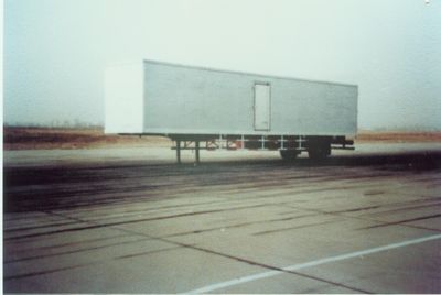 Tianye  STY9170XBW Insulated semi-trailer