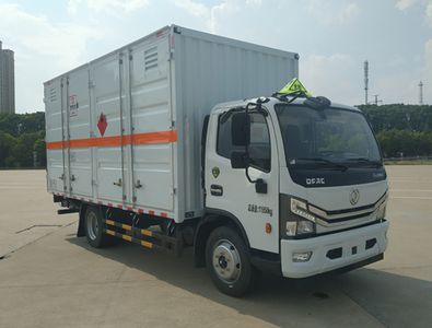 Xiangxinding brand automobiles XDV5125XRQE6 Flammable gas box transport vehicle