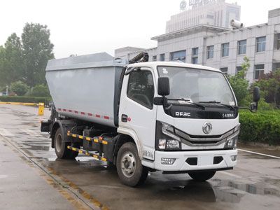 Dongyue  ZTQ5071ZZZE6H33F Hydraulic Lifter Garbage truck 