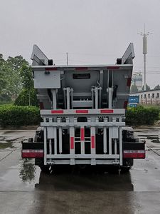 Dongyue  ZTQ5071ZZZE6H33F Hydraulic Lifter Garbage truck 