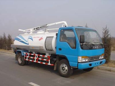 Yajie BQJ5070GXESeptic suction truck